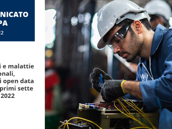 Agosto 2022: Open data INAIL primi sette mesi
