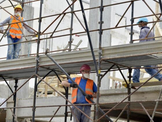 Comparto Edilizia: in aumento infortuni e malattie professionali