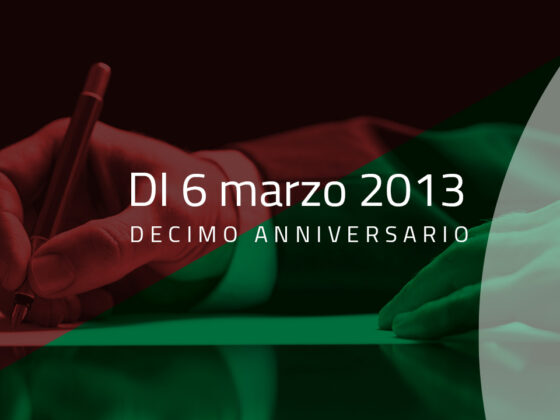 2013-2023: DI 6 marzo 2013 decimo anniversario dei criteri che qualificano il Formatore Sicurezza sul Lavoro