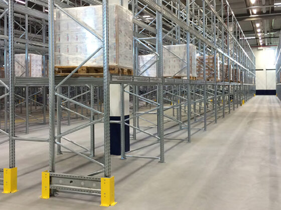 Le scaffalature portapallet