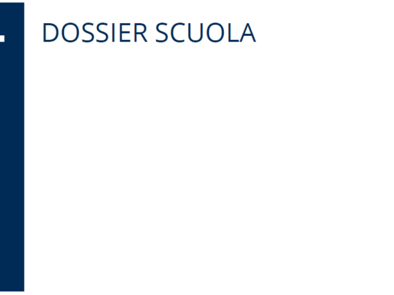 INAIL – Dossier Scuola 2023
