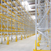 scaffalatura portapallet