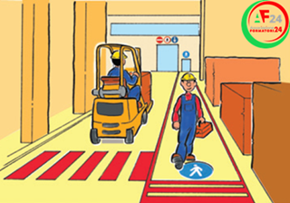 Uso in sicurezza dei carrelli elevatori